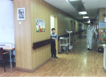 На отделении детской онкологии больницы №31