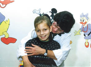 Э.М.Петрова и ее пациентка